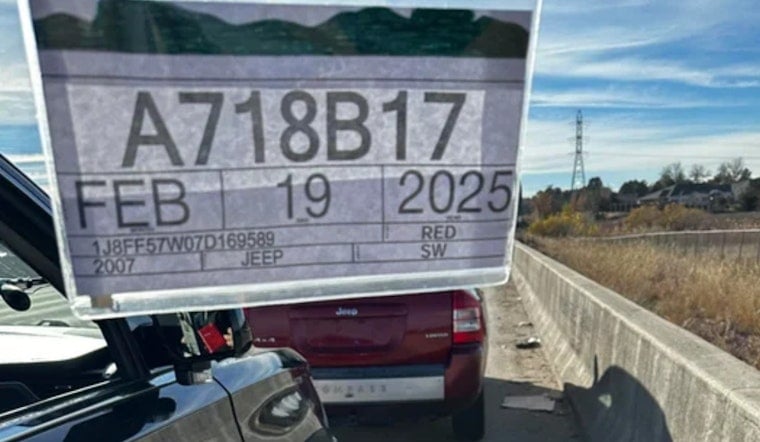 Print-at-Home Plates Flood Colorado Roads, DMV Sounds Alarm