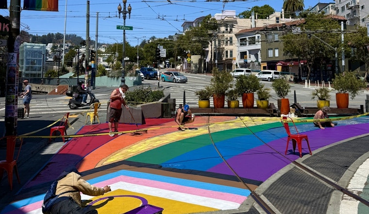 Castro Business Briefs: Rainbow Mural Repainted, Ampersand Moves & European Wax Closes