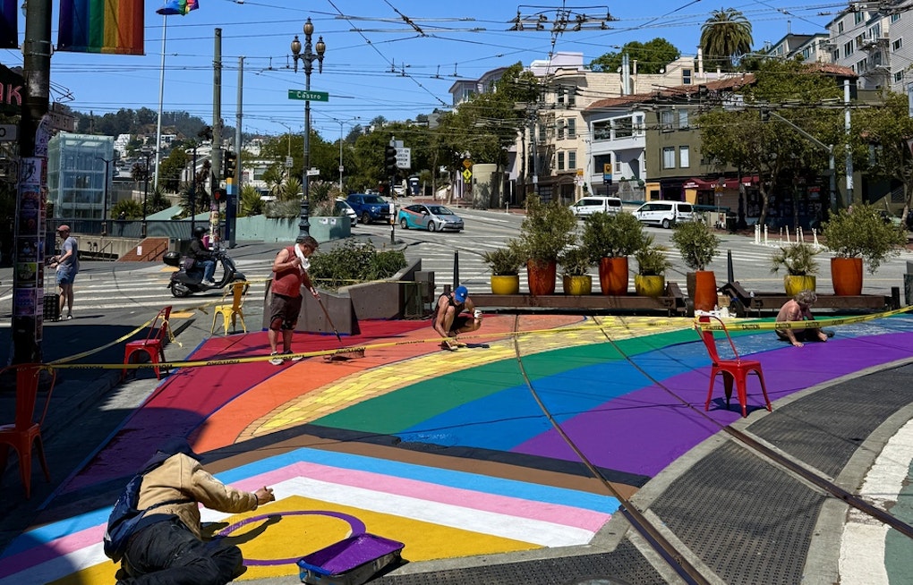 Castro Business Briefs: Rainbow Mural Repainted, Ampersand Moves & European Wax Closes