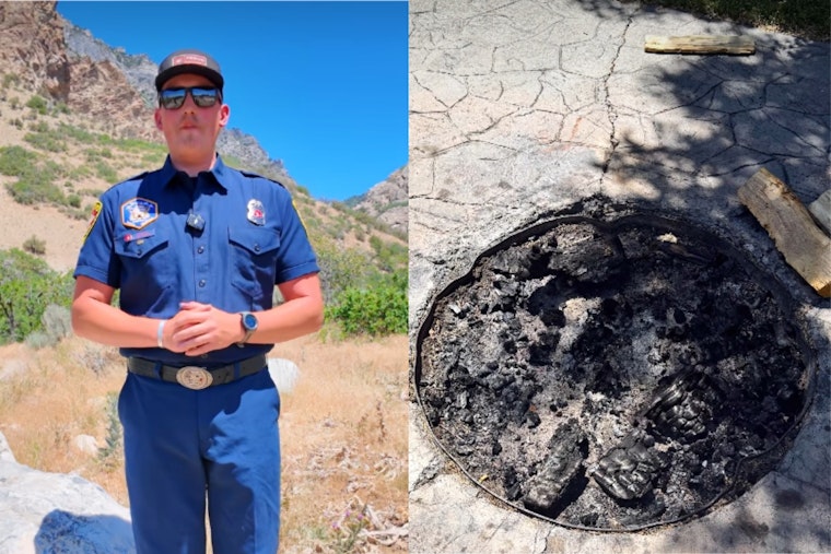 Provo Clamps Down On Foothill Flames As Fire Risk Spikes