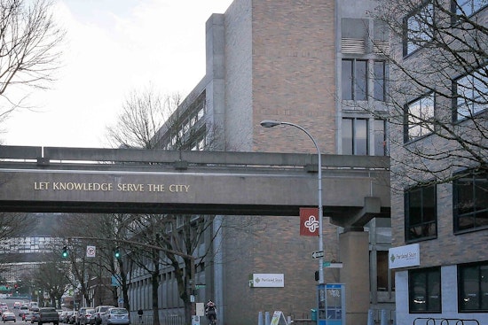 PSU Street Rebellion as Campus Push To Drop Jackson Name Hits Signature Goal