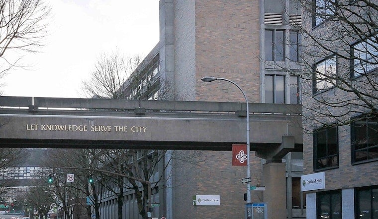 PSU Street Rebellion as Campus Push To Drop Jackson Name Hits Signature Goal