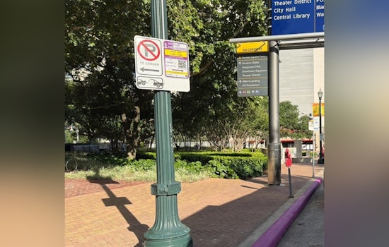 Purple Curb Crackdown Tests Smart Loading Zones in Downtown and Midtown Houston