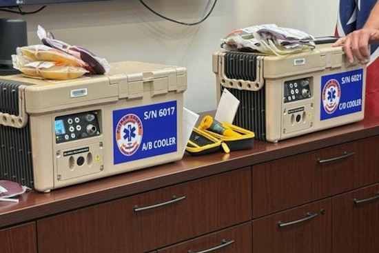 Putnam County EMS Now Carries Blood on Ambulances