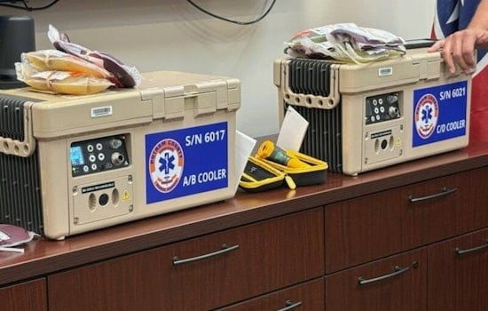 Putnam County EMS Now Carries Blood on Ambulances
