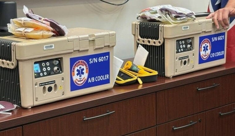 Putnam County EMS Now Carries Blood on Ambulances