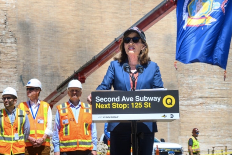 Q Train Finally Heads Uptown as Second Avenue Dig Kicks Off in East Harlem
