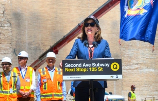 Q Train Finally Heads Uptown as Second Avenue Dig Kicks Off in East Harlem