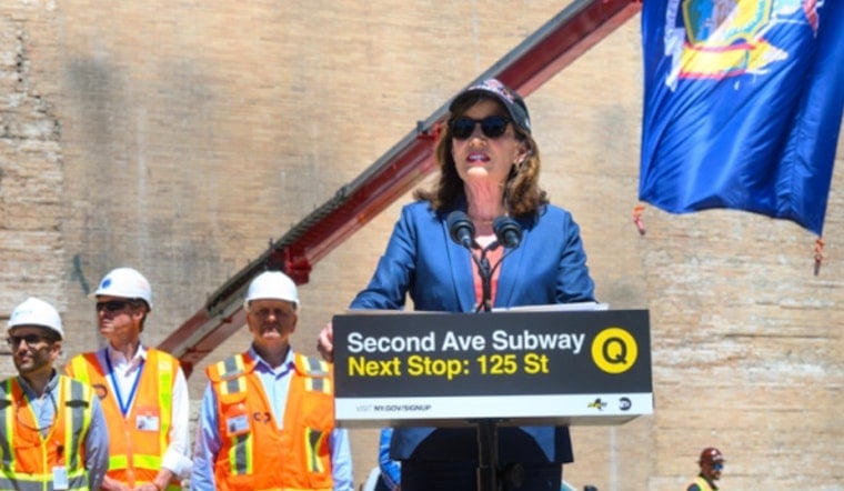 Q Train Finally Heads Uptown as Second Avenue Dig Kicks Off in East Harlem