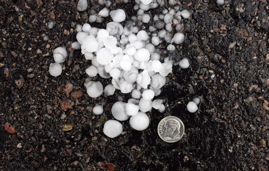 Quarter-Size Hail Bears Down On Denton County As 60-MPH Gusts Target I-35