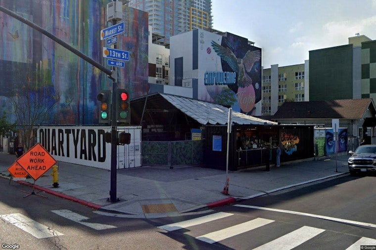 Quartyard Is East Village's Hippest Outdoor Hangout — And It Just Got Shut Down for Rats