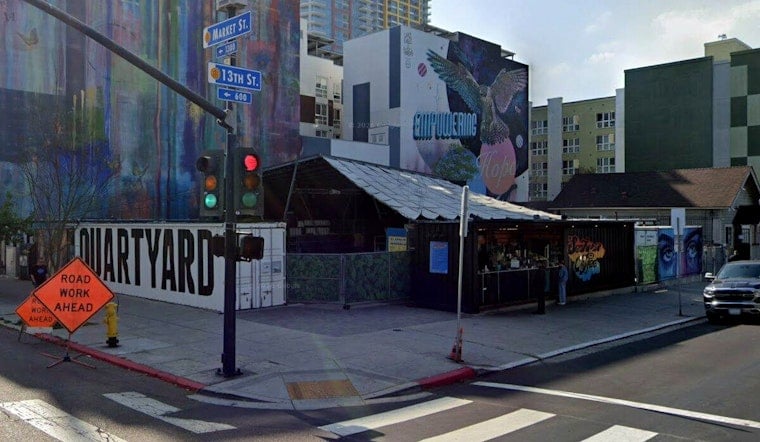 Quartyard Is East Village's Hippest Outdoor Hangout — And It Just Got Shut Down for Rats