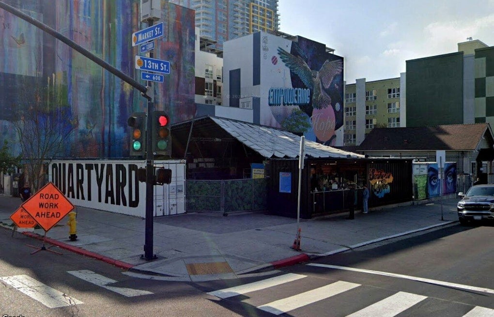 Quartyard Is East Village's Hippest Outdoor Hangout — And It Just Got Shut Down for Rats