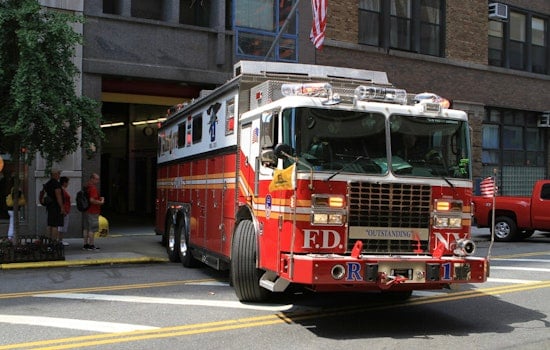 Queens 3-Alarm Inferno Chokes Parsons Boulevard, Backs Up Friday Traffic