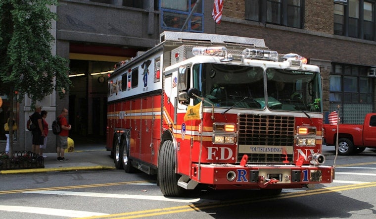 Queens 3-Alarm Inferno Chokes Parsons Boulevard, Backs Up Friday Traffic