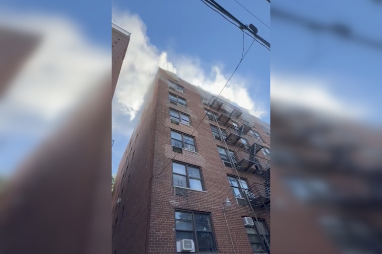 Queens Apartment Blaze Injures 3 as Cause Remains a Mystery