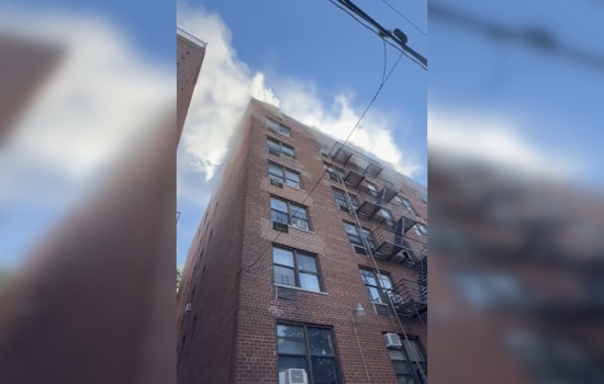 Queens Apartment Blaze Injures 3 as Cause Remains a Mystery
