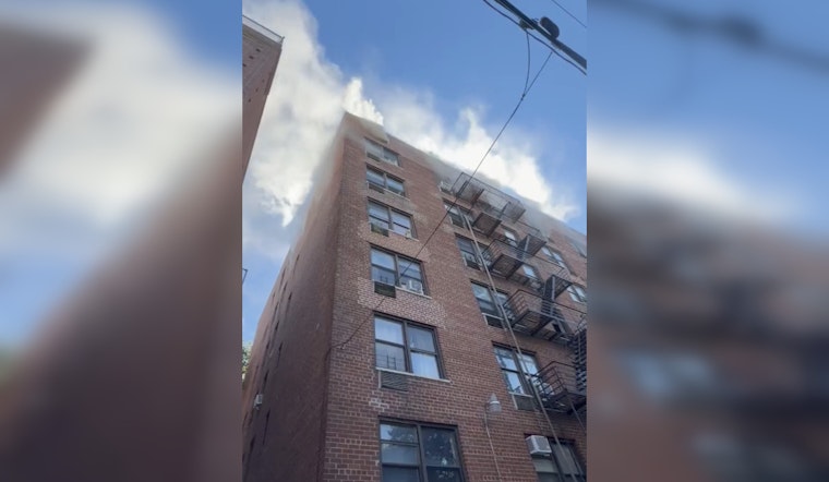 Queens Apartment Blaze Injures 3 as Cause Remains a Mystery