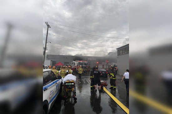 Queens Block Choked by Three-Alarm Inferno as FDNY Races to 104th Avenue