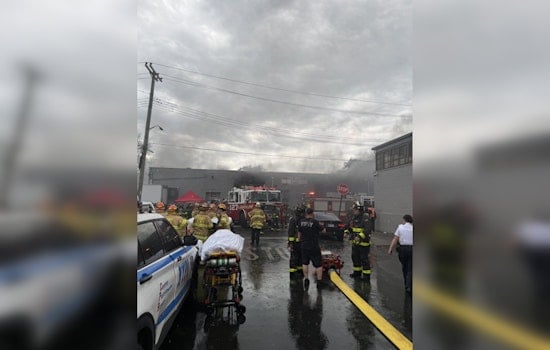 Queens Block Choked by Three-Alarm Inferno as FDNY Races to 104th Avenue