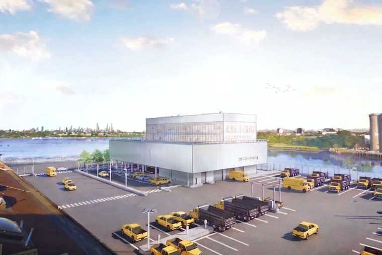 Queens DOT Yard Gets $121M Makeover In High-Stakes Willets Point Revamp