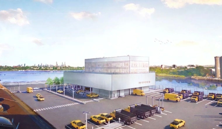 Queens DOT Yard Gets $121M Makeover In High-Stakes Willets Point Revamp