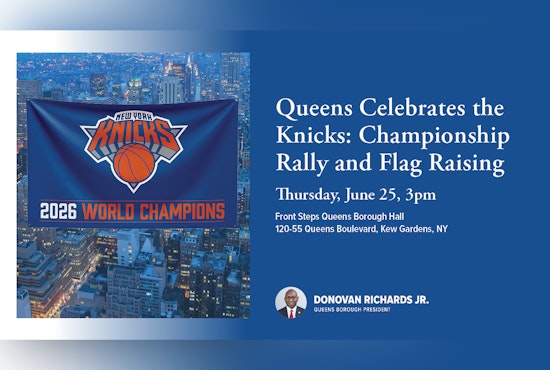 Queens Knicks Fever: Borough Hall To Host Rally And Flag Raising