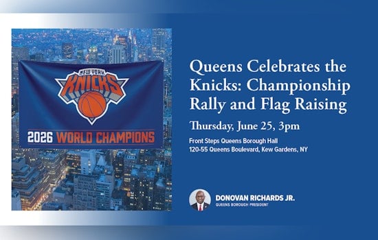 Queens Knicks Fever: Borough Hall To Host Rally And Flag Raising