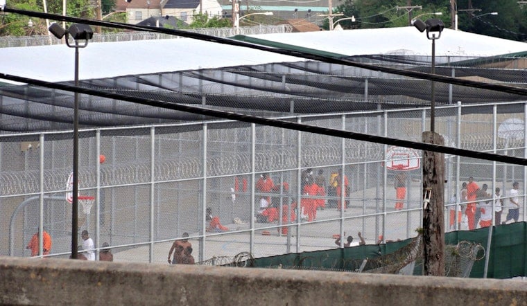 Quick Cellblock Blaze at Orleans Jail Ends With Two Inmates Hit With Arson Rap