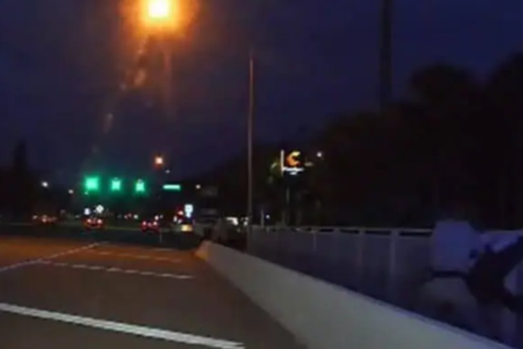 Quick-Thinking Trooper Grabs Largo Teen From St. Pete Overpass Edge