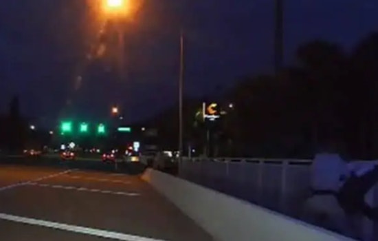 Quick-Thinking Trooper Grabs Largo Teen From St. Pete Overpass Edge