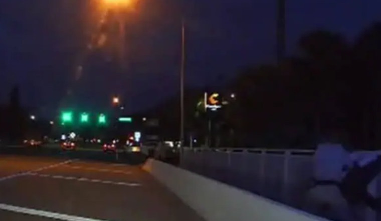 Quick-Thinking Trooper Grabs Largo Teen From St. Pete Overpass Edge