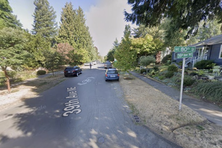 Quiet 39th Ave NE Rocked By House Fire As Seattle Crews Race In