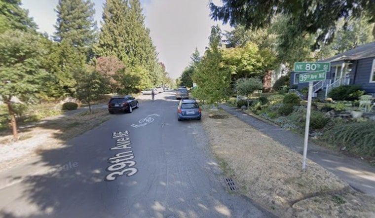 Quiet 39th Ave NE Rocked By House Fire As Seattle Crews Race In