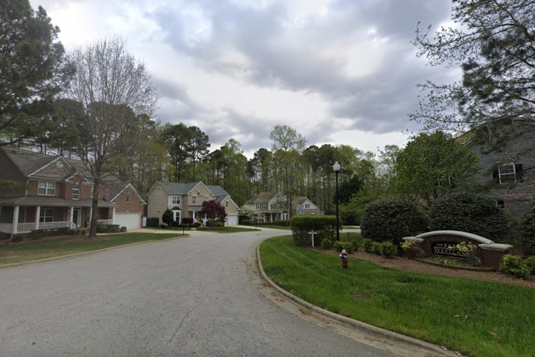 Quiet Cary Street Shaken After Woman Found Dead In Backyard Pond