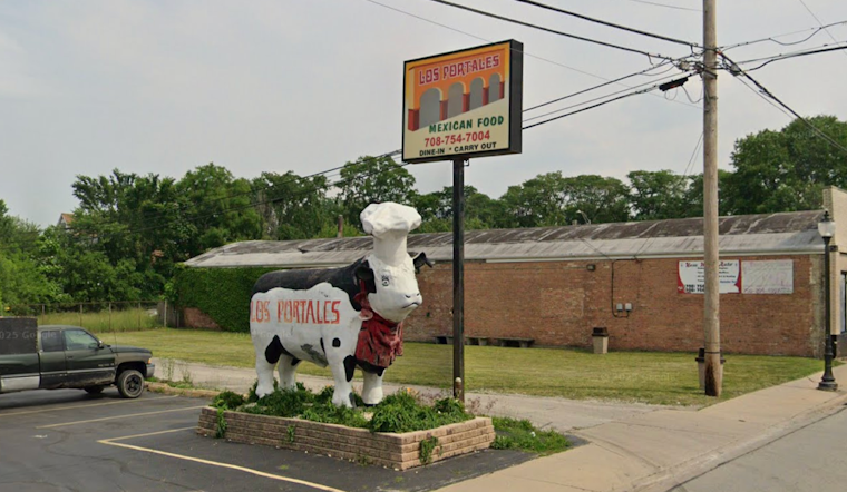 Quiet Lunch Shattered as Feds Nab Man Outside Los Portales in Chicago Heights