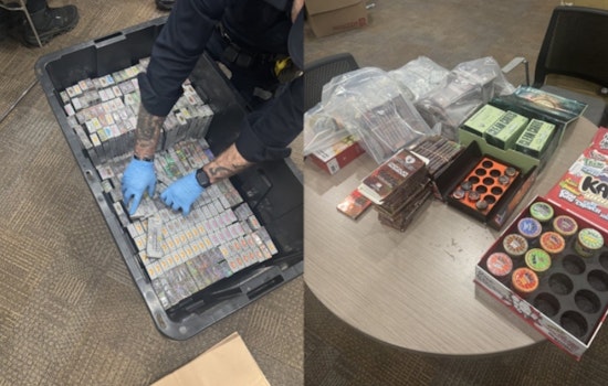 Quiet North Charlotte Block Rocked By $50K THC Bust, Cash Haul And Gun Seizure