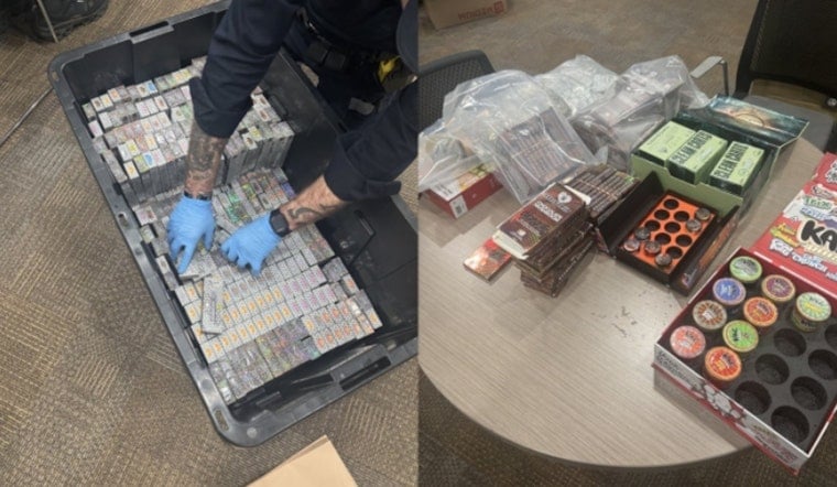 Quiet North Charlotte Block Rocked By $50K THC Bust, Cash Haul And Gun Seizure