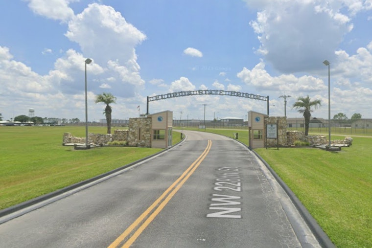 Raiford Prison Chaos as Inmate With Improvised Weapon Attacks Two Guards