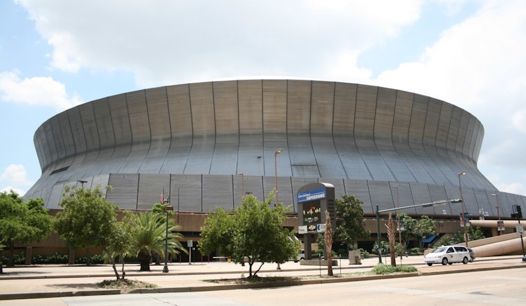 Rain-Soaked Bicentennial Blowout Storms Through Downtown To The Superdome
