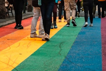 Rainbow Road Paved Over As Fort Lauderdale Shifts Pride Display To Private Beachfront