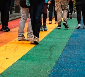 Rainbow Road Paved Over As Fort Lauderdale Shifts Pride Display To Private Beachfront
