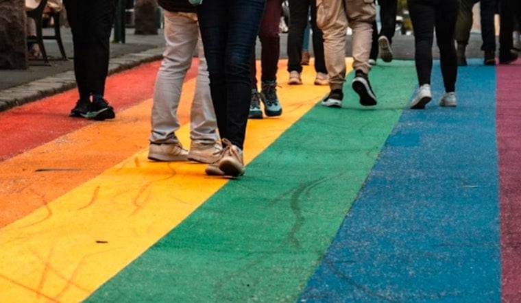 Rainbow Road Paved Over As Fort Lauderdale Shifts Pride Display To Private Beachfront