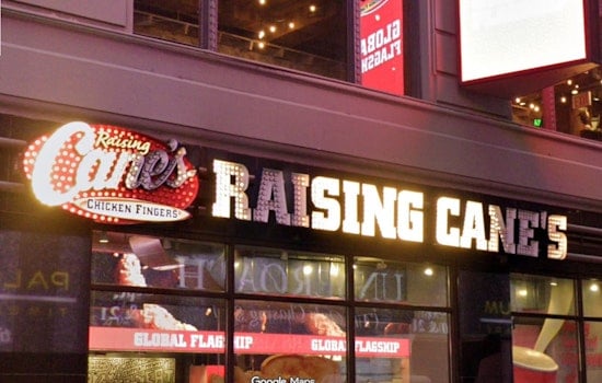 Raising Cane's Opens Tech Ridge Location In Austin