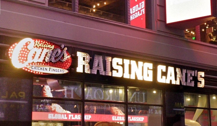 Raising Cane's Opens Tech Ridge Location In Austin