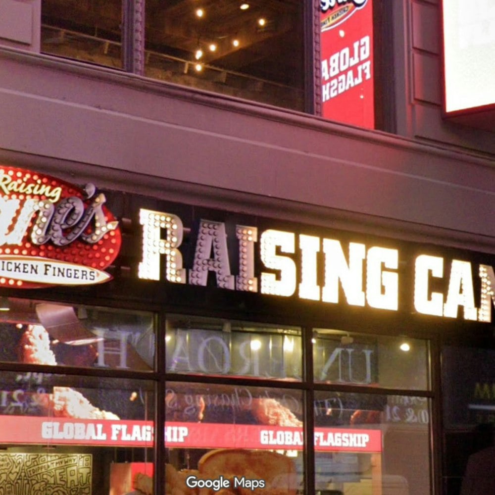 Raising Cane's Opens Tech Ridge Location In Austin