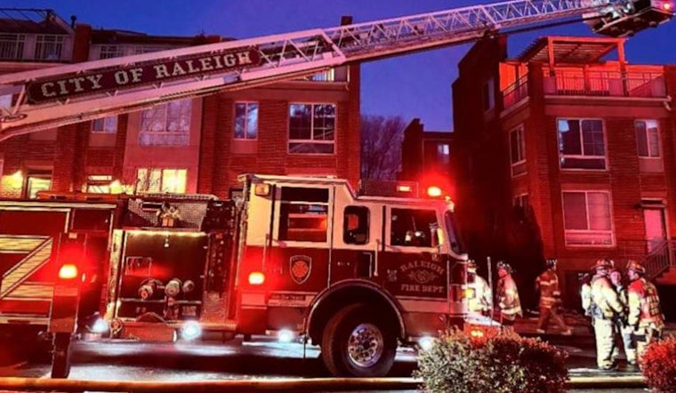 Raleigh Fire Union Slams Jones Ridge Annex Plan Over ‘20-Minute’ Response Fears
