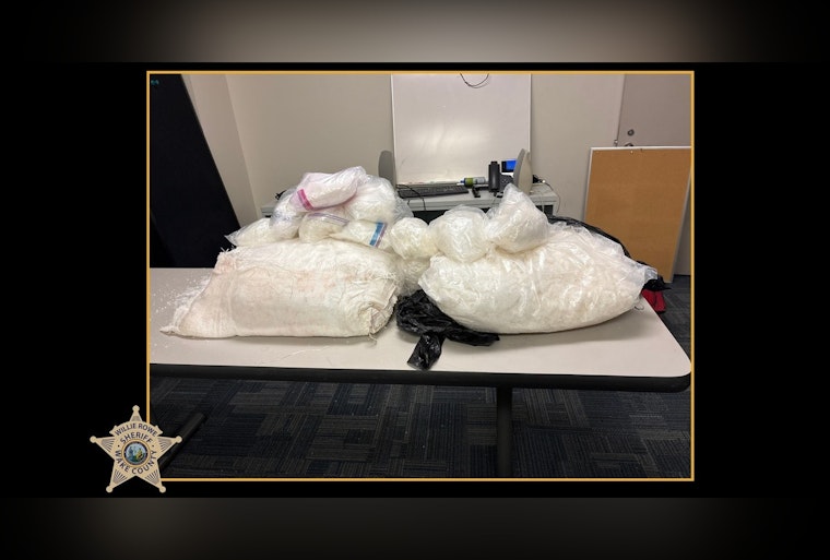 Raleigh Raid Nets $16.3 Million Meth Stash, Cops Say