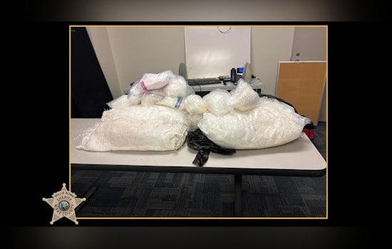 Raleigh Raid Nets $16.3 Million Meth Stash, Cops Say