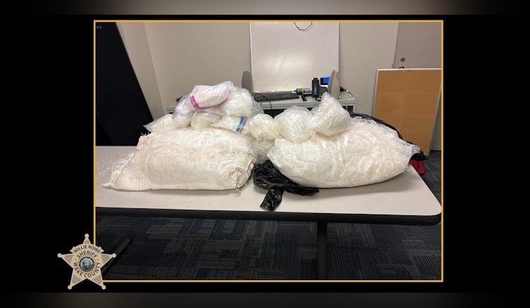 Raleigh Raid Nets $16.3 Million Meth Stash, Cops Say